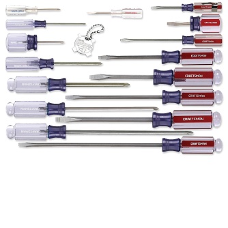 $37.99 Craftsman 17-Piece Screwdriver Set